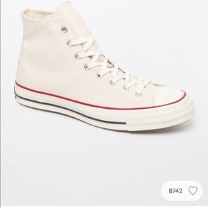 poshmark converse high tops